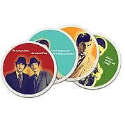Bad Drinking Jokes Coaster Set